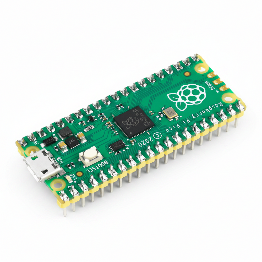 Raspberry Pi Pico micro USB pines soldados Dual-Core RP2040