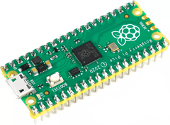 Raspberry Pi Pico micro USB pines soldados Dual-Core RP2040