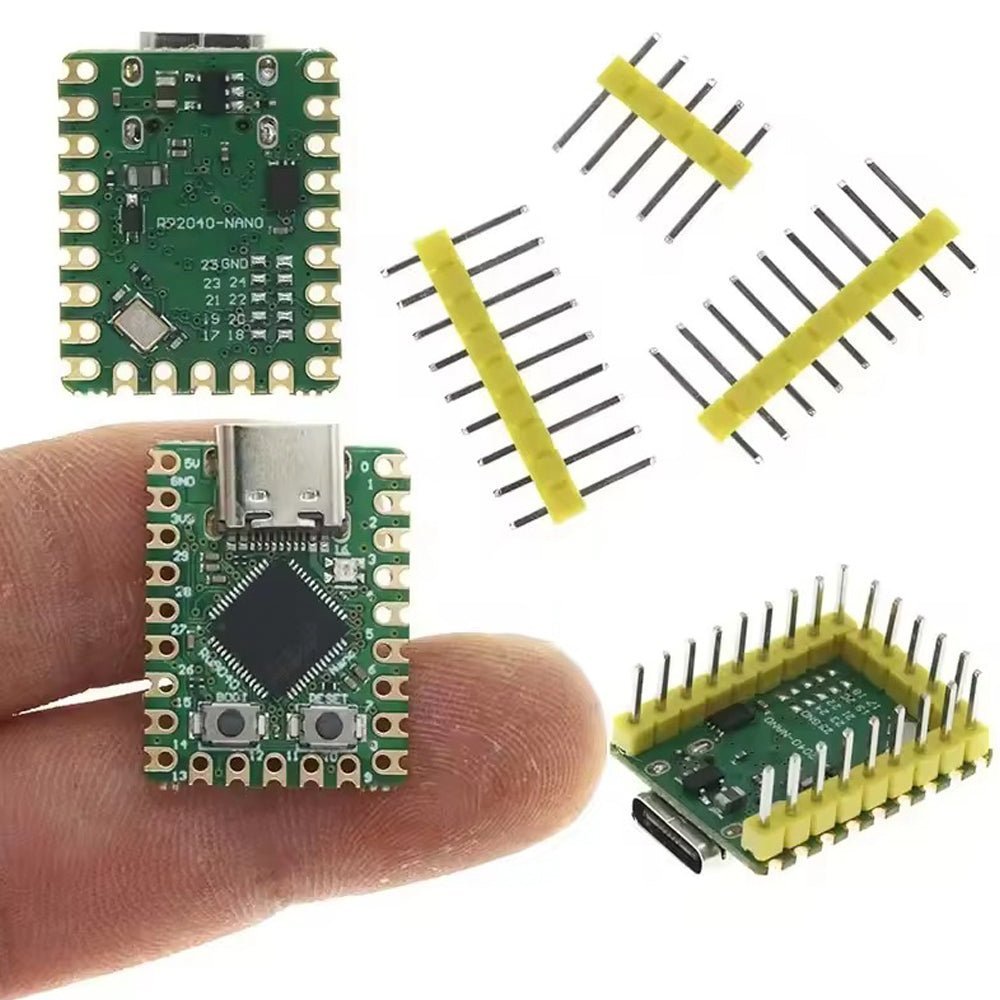 Raspberry Pi Pico Mini RP2040-Zero - Tecneu