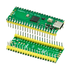 Raspberry Pi Pico Rp2040 Dual Core Arm Cortex M0 Tipo C Pines Soldados