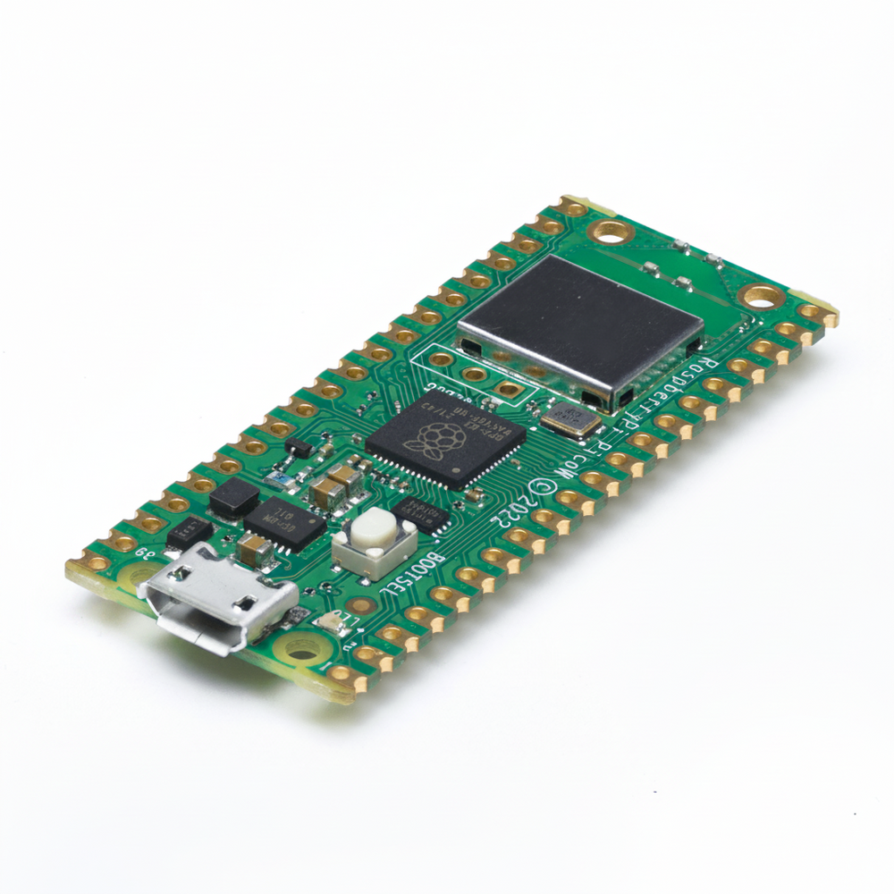 Raspberry Pi Pico W RP2040 WiFi y Bluetooth incorporado