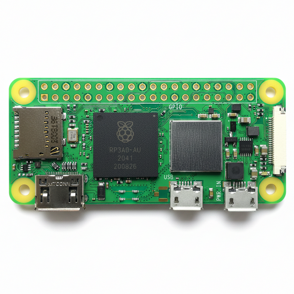 Raspberry Pi Zero 2W Cortex-A53 1 GHz WiFi y Bluetooth