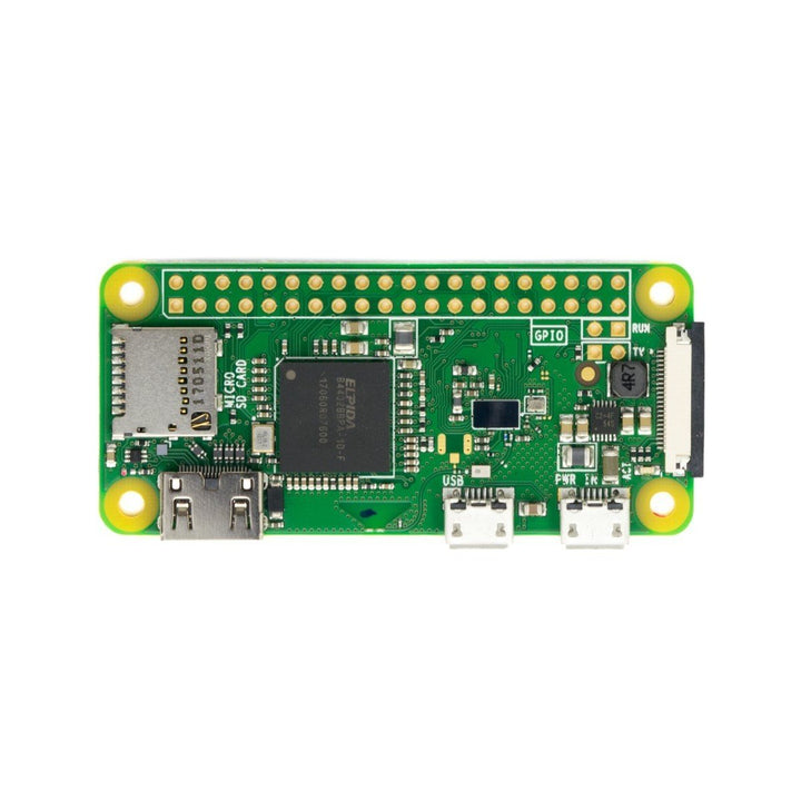 Raspberry Pi Zero W 1GHz 512mb Ram Wifi Bluetooth - Tecneu