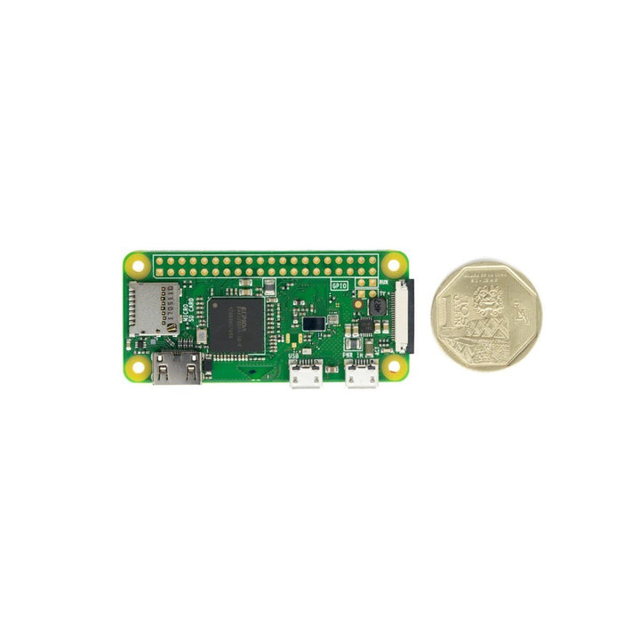Raspberry Pi Zero W 1GHz 512mb Ram Wifi Bluetooth - Tecneu