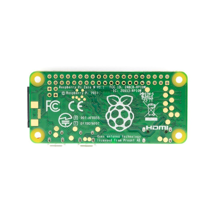 Raspberry Pi Zero W 1GHz 512mb Ram Wifi Bluetooth - Tecneu