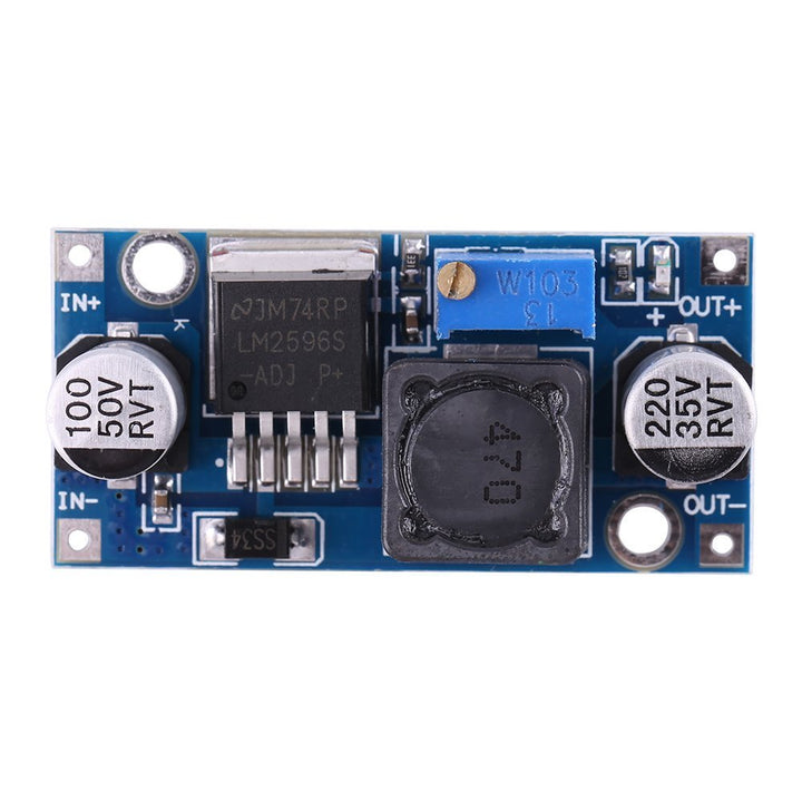 Regulador De Voltaje Dc - dc Lm2596 - Tecneu