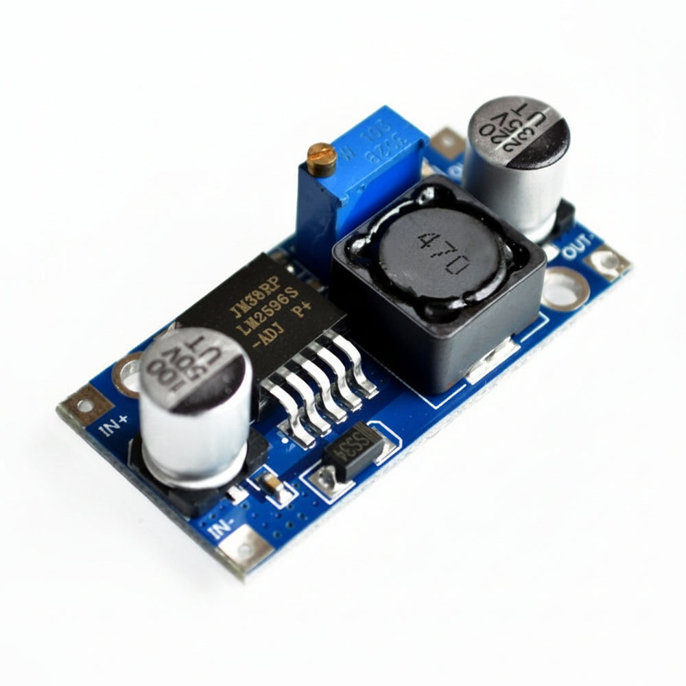 Regulador De Voltaje Dc-dc Lm2596