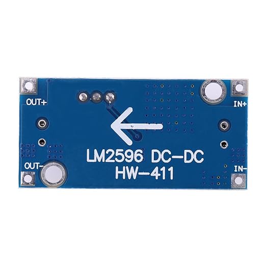 Regulador De Voltaje Dc - dc Lm2596 - Tecneu