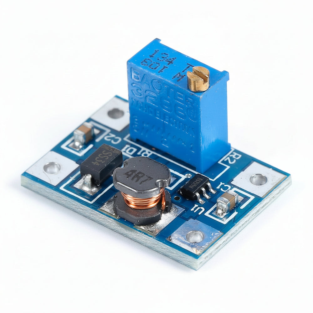 Regulador De Voltaje Step-Up Sx1308 6w 2A Elevador Boost