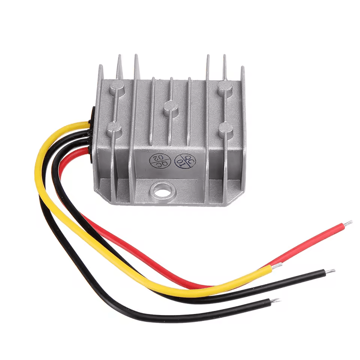 Regulador Reductor 24 - 12VDC 20A Impermeable Step - down buck IP68 240W - Tecneu
