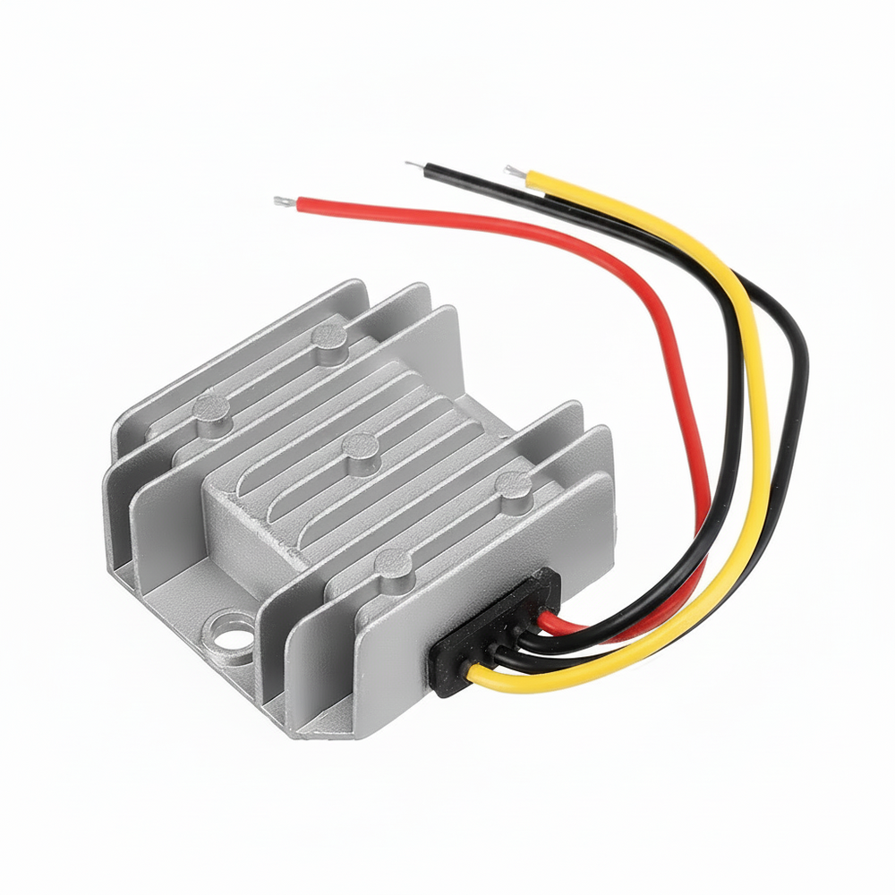 Regulador DC-DC Reductor De Voltaje 24V a 12V 20A Step-Down Buck IP68 240W Impermeable