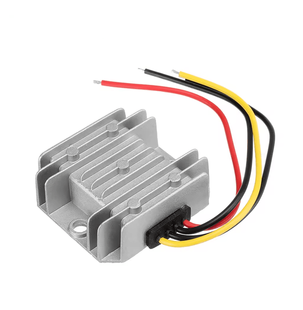 Regulador Reductor 24 - 12VDC 20A Impermeable Step - down buck IP68 240W - Tecneu