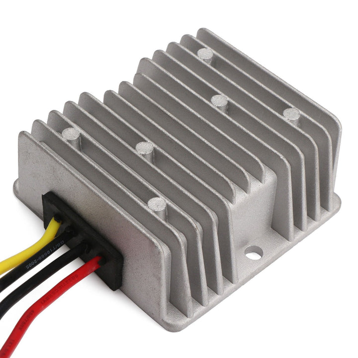 Regulador Reductor 24 - 5VDC 10A Impermeable Step - down buck IP68 - Tecneu