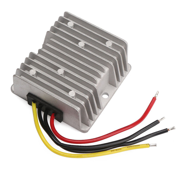 Regulador Reductor 24 - 5VDC 10A Impermeable Step - down buck IP68 - Tecneu