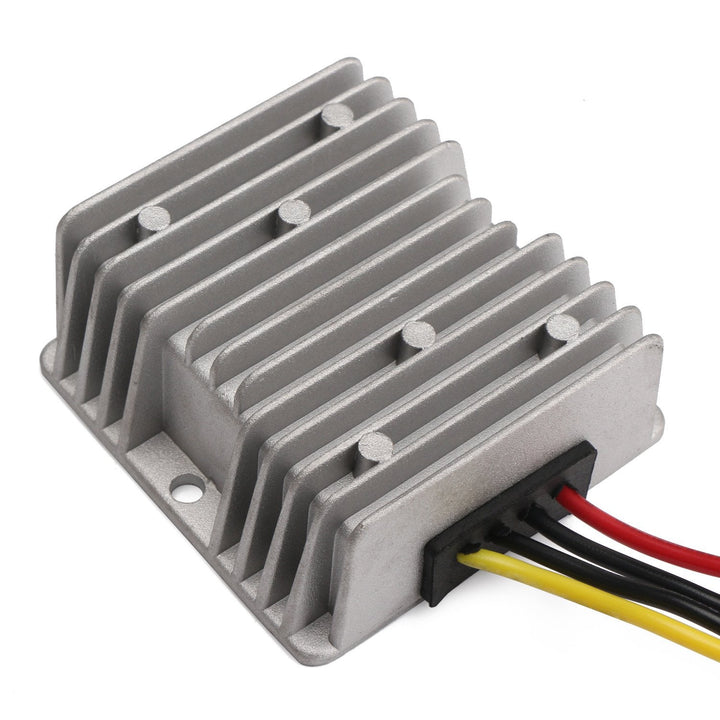 Regulador Reductor 24 - 5VDC 10A Impermeable Step - down buck IP68 - Tecneu