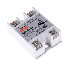Relay Rele Relevador Estado Solido Ssr-40 Aa 40a 80-250 Vca