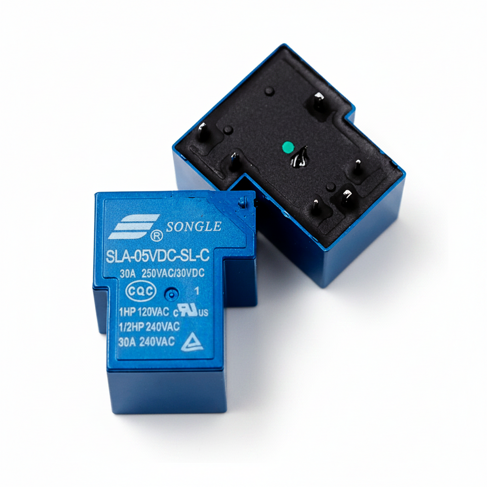Relevador de 5V 30A Songle SLA-05VDC-SL-C 6 Pines