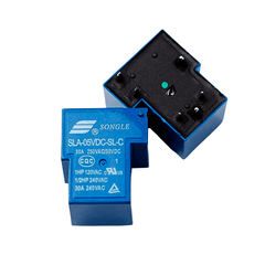 Relevador de 5V 30A Songle SLA-05VDC-SL-C 6 Pines
