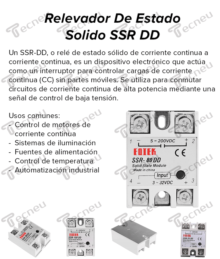 Relè Di Stato SSR-40 DD 40A - Per Automazione Industriale E Controlli - Foto 6
