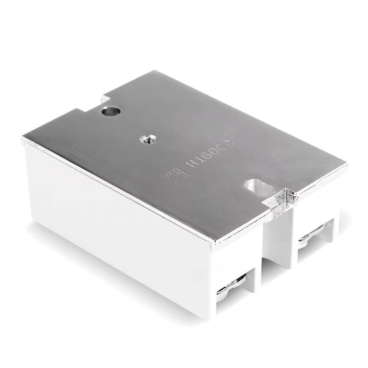 Relevador De Estado Sólido Ssr - 80 AA Relé 80A 24 - 380VAC Led - Tecneu