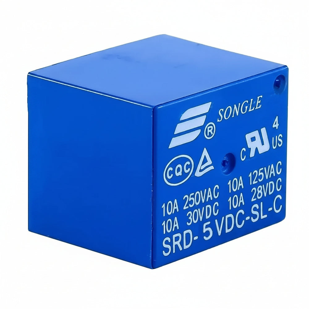 Relevador Relay 1 Canal, 2 Tiros, 5v 10a