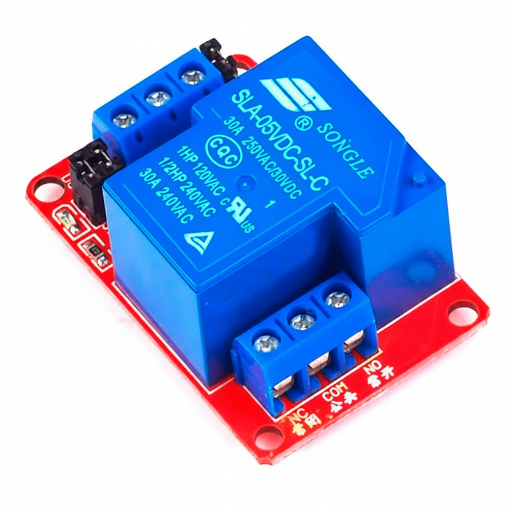 Relevador Relay 1 Canal 5v 30a 250vac/30vdc Con Optoacoplador