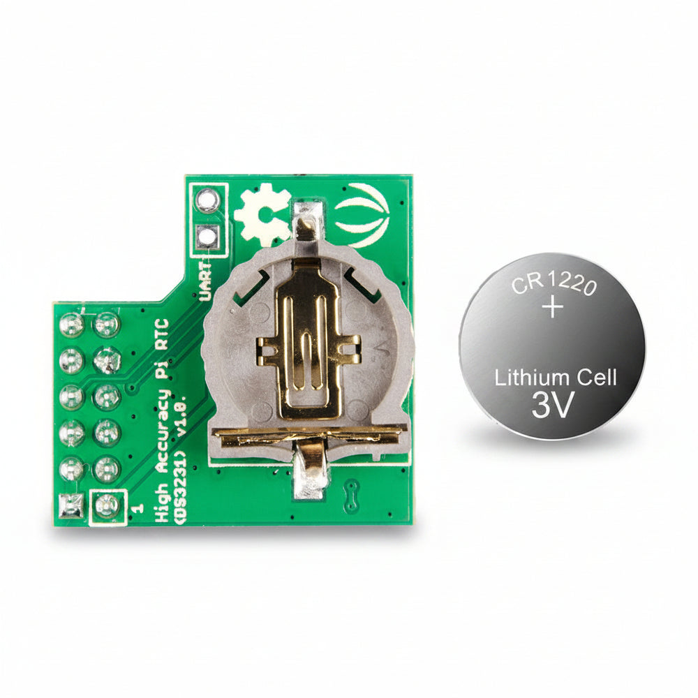 Reloj Tiempo Real Ds1307 Rtc Pi Puerto Ttl I2c De Raspberry