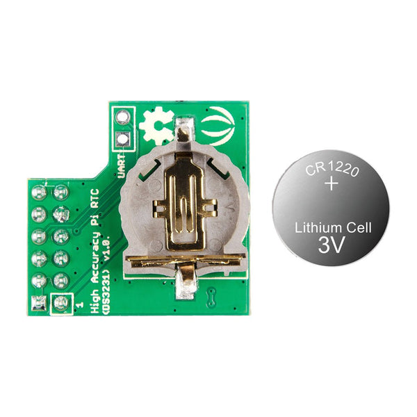 Reloj Tiempo Real Ds1307 Rtc Pi Puerto Ttl I2c De Raspberry - Tecneu