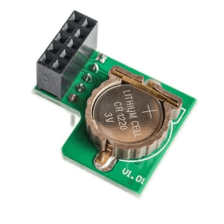 Reloj Tiempo Real Ds1307 Rtc Pi Puerto Ttl I2c De Raspberry - Tecneu