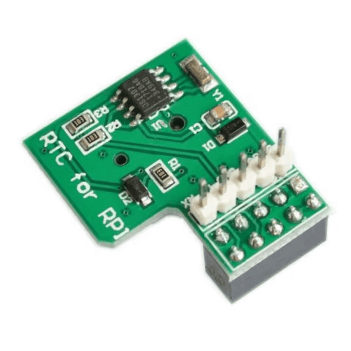 Reloj Tiempo Real Ds1307 Rtc Pi Puerto Ttl I2c De Raspberry - Tecneu