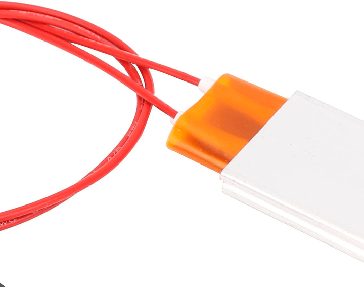 Resistencia calefactor PTC Cerámica 110v para Incubadora 270°C 42W - Tecneu