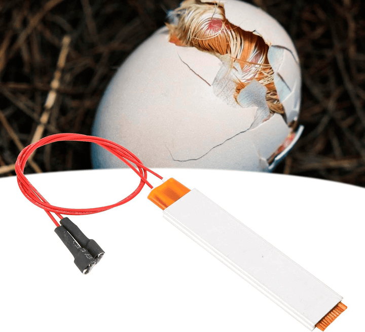 Resistencia calefactor PTC Cerámica 110v para Incubadora 270°C 42W - Tecneu