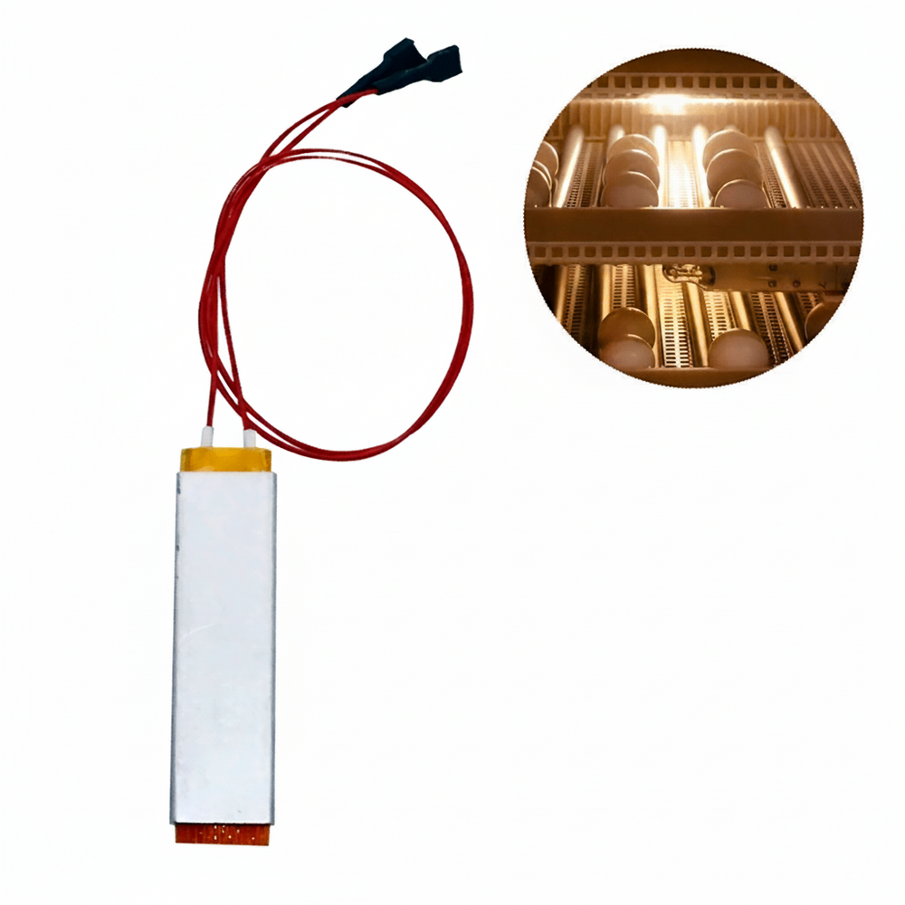 Resistencia calefactor PTC Cerámica 110v para Incubadora 270°C 42W