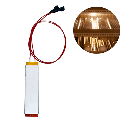 Resistencia calefactor PTC Cerámica 110v para Incubadora 270°C 42W