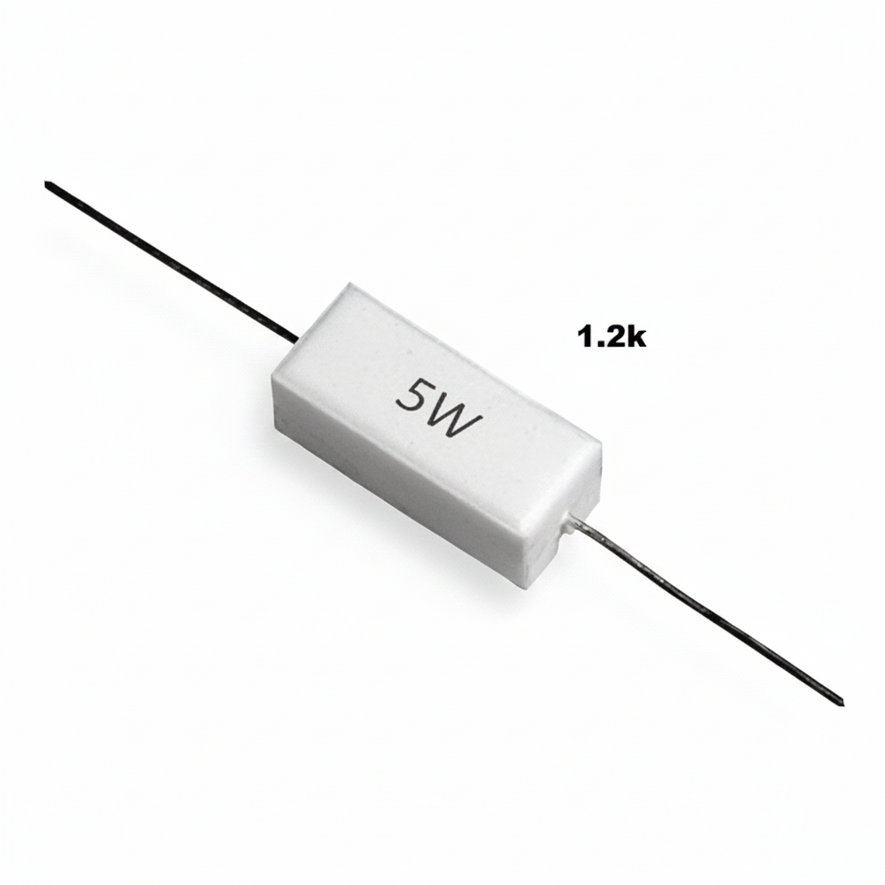 Resistencia cerámica 5W