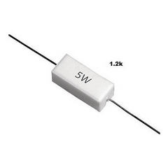 Resistencia cerámica 5W