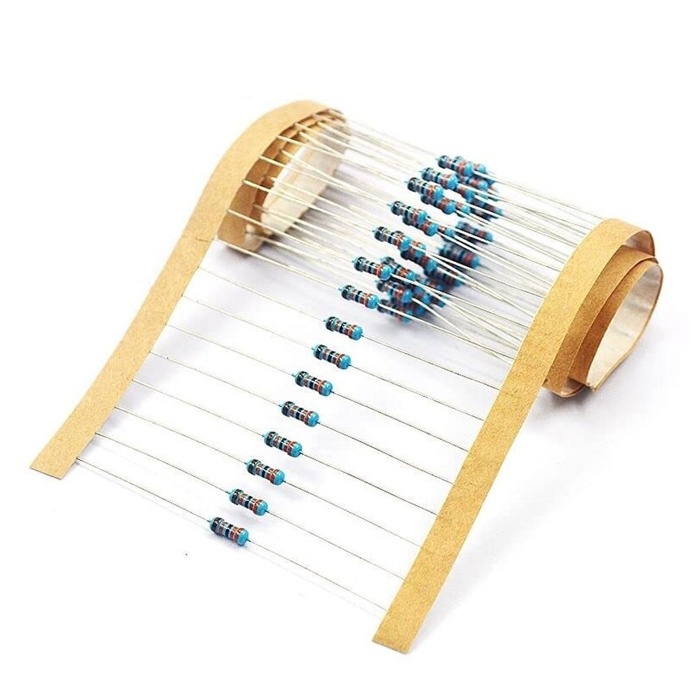 Resistencias De 1/4W 5% de 1 Ohm ~ 1M Ohms