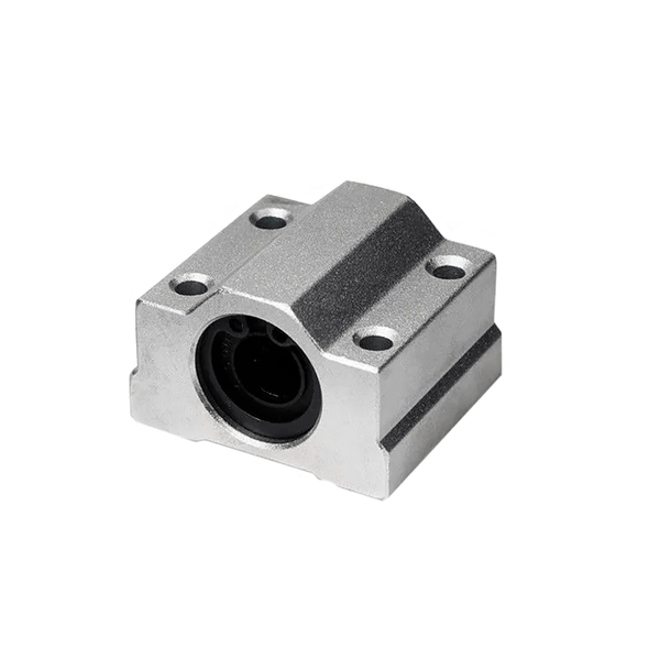 Rodamiento Lineal Balero 10mm Chumacera Sc10uu 3d Lm10uu Cnc - Tecneu