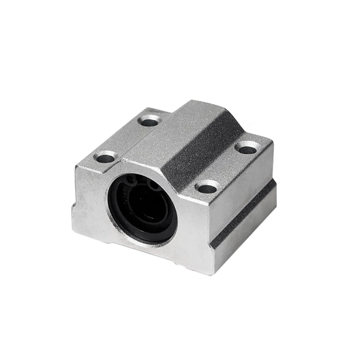 Rodamiento Lineal Balero 10mm Chumacera Sc10uu 3d Lm10uu Cnc - Tecneu