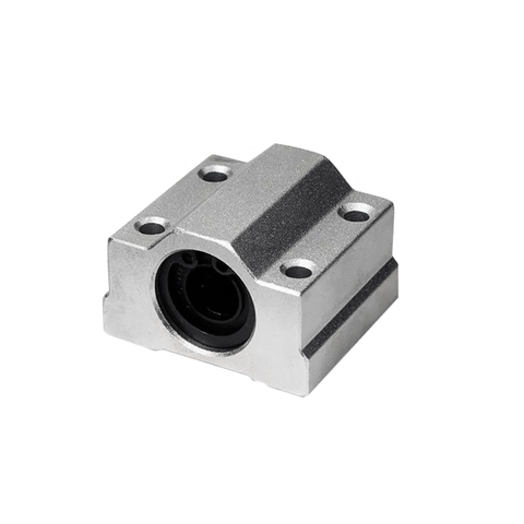 Rodamiento Lineal Balero 10mm Chumacera Sc10uu 3d Lm10uu Cnc