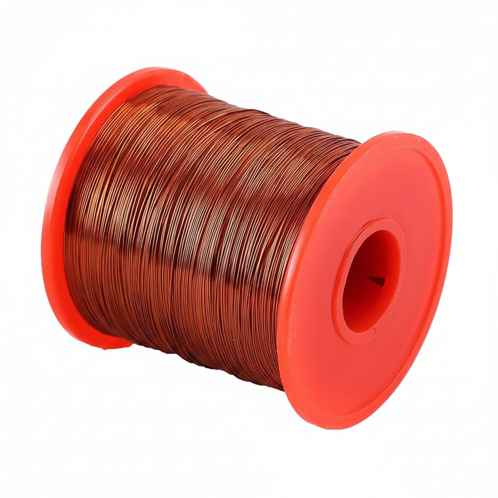 Rollo Bobina Alambre Magneto Esmaltado 500g 100% Cobre 22awg