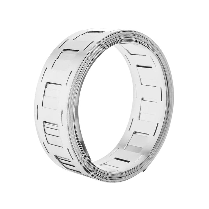 Rollo De Níquel 2p Para Sistemas De 2 Baterías 18650 en Paralelo 2P - Tecneu