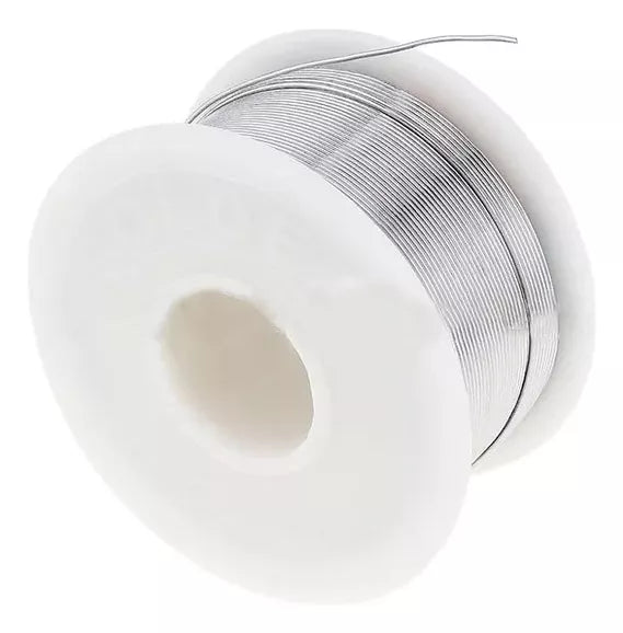 Rollo De Soldadura 100 Grs Aleacion 60/40 Estaño/ Plomo 1 Mm - Tecneu