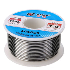 Rollo De Soldadura 100 Grs Aleacion 60/40 Estaño/ Plomo 1 Mm