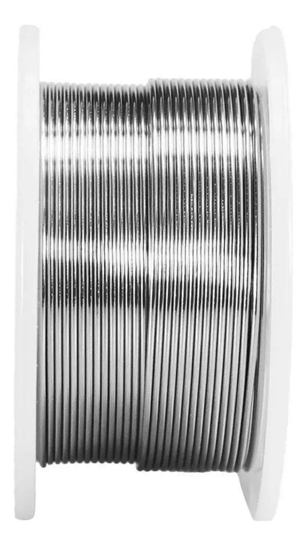 Rollo De Soldadura 100 Grs Aleacion 60/40 Estaño/ Plomo 1 Mm - Tecneu