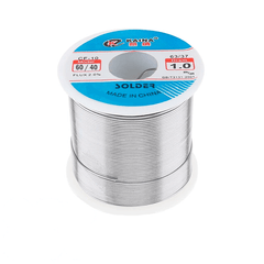 Rollo De Soldadura 450 Grs Aleación 60/40 Estaño/ Plomo 1 Mm