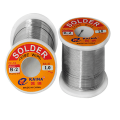 Rollo De Soldadura 450G Aleación 63/37 Estaño/ Plomo 1Mm B-2