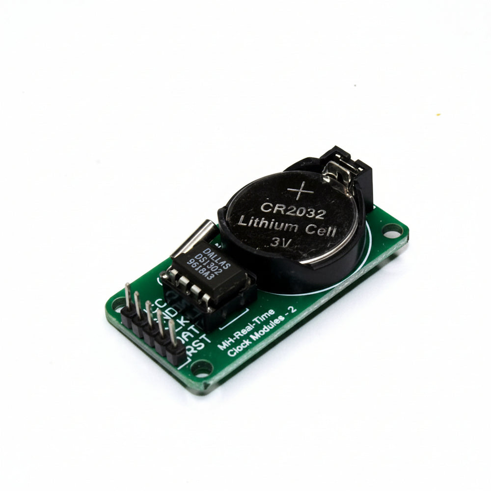 Rtc Ds1302 Modulo Reloj De Tiempo Real Con Bateria