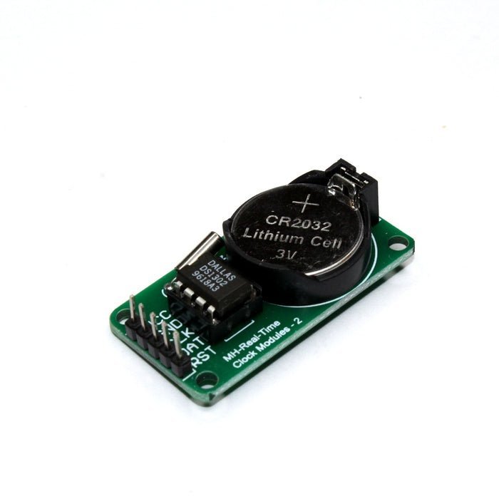 Rtc Ds1302 Modulo Reloj De Tiempo Real Con Bateria - Tecneu