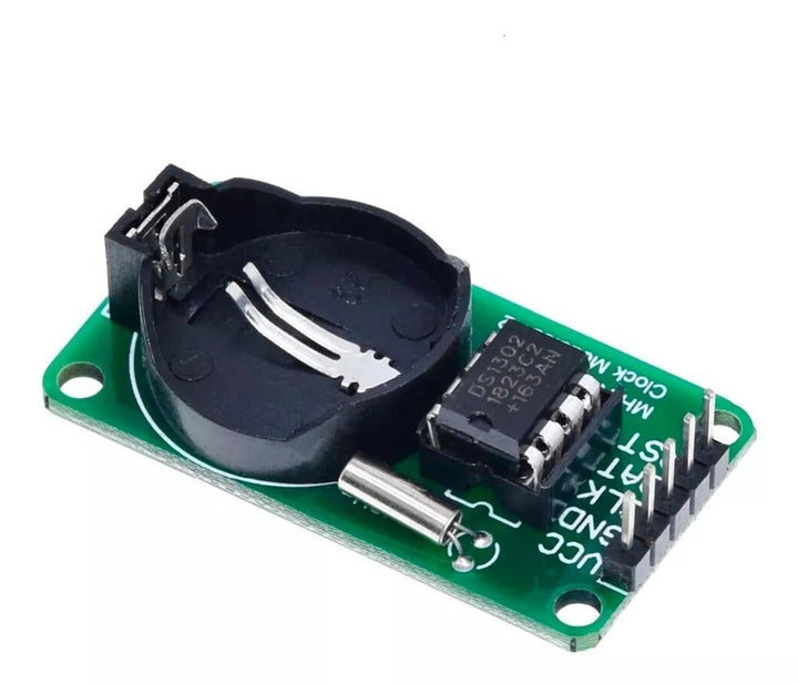 Rtc Ds1302 Modulo Reloj De Tiempo Real Con Bateria - Tecneu